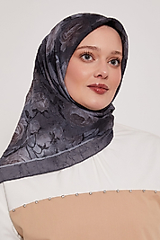 MİSMARA DESENLİ KONFOR EŞARP