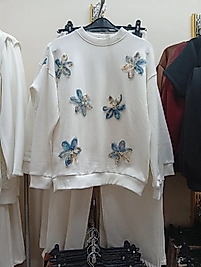 GÜLLÜ EŞOFMAN TAKIMI