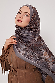 MİSMARA DESENLİ BAMBU KRAŞ ŞAL