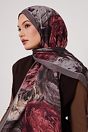 BONJELLA DİJİTAL SOFT EŞARP