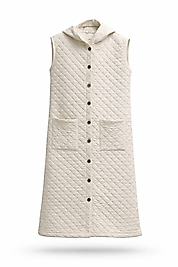 KAPİTONE UZUN YELEK